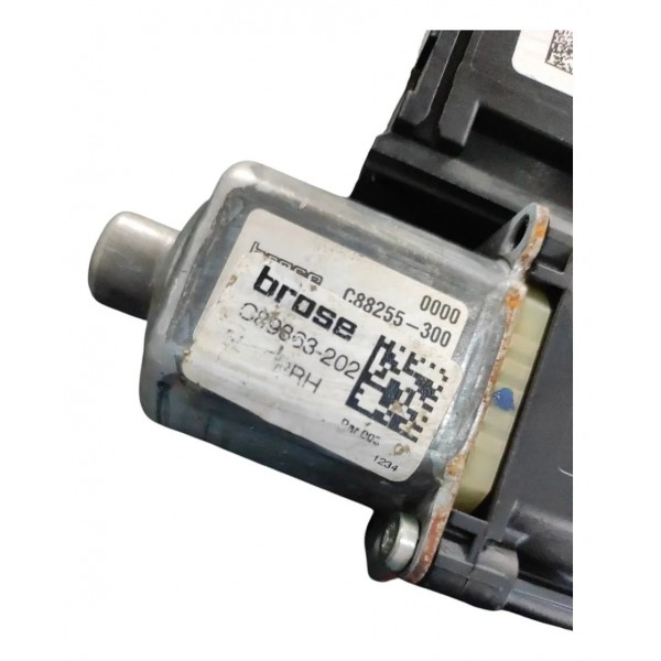 Motor Máquina Vidro Traseira Esquerda Jeep Compass 2024