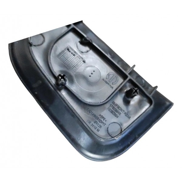 Acabamento Puxador Porta Dianteira Direita Compass 2016-2021 Preto