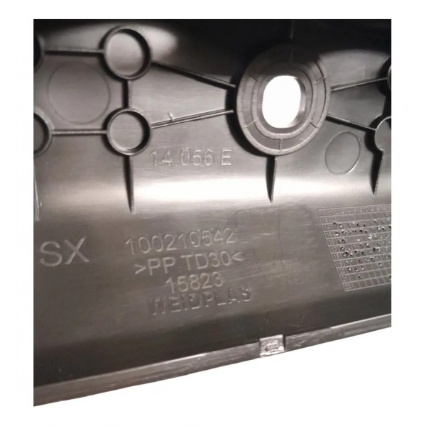 Protecao Superior Lateral Esquerda Caçamba Strada 22 23 Cinza