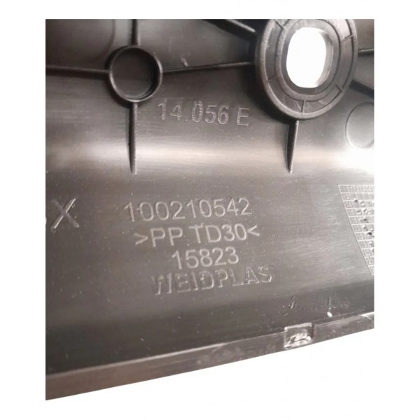 Moldura Caçamba Lateral Esquerda Fiat Strada 2014 A 2020