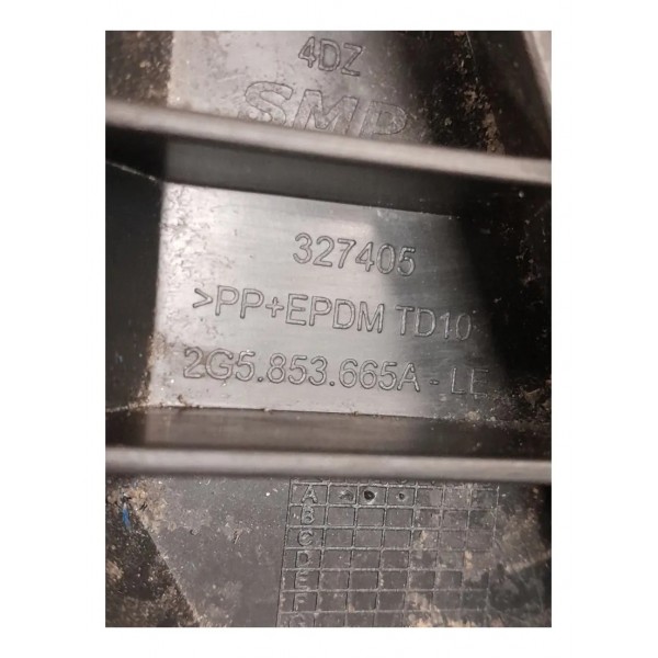 Moldura Acabamento Grade Milha Esquerdo Nivus 21 24