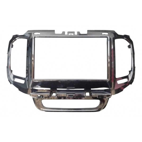 Moldura Painel Multimídia Fiat Toro 2022/24
