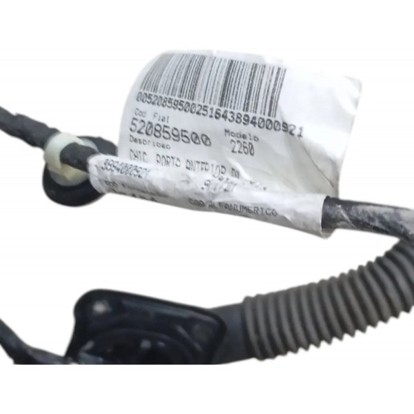 Chicote Porta Dianteira Direita Fiat Toro 2021-2022