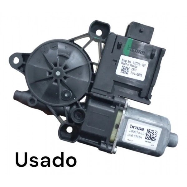 Motor Vidro Dianteiro Direito Fiat Toro 2021-2022