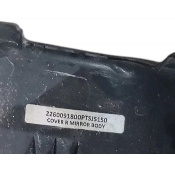 Acabamento Moldura Retrovisor Interno Fiat Toro 2023