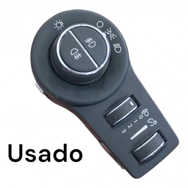 Botão Interruptor Luz Farol Milha Jeep Renegade 2022