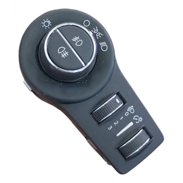 Botão Interruptor Luz Farol Milha Jeep Renegade 2022