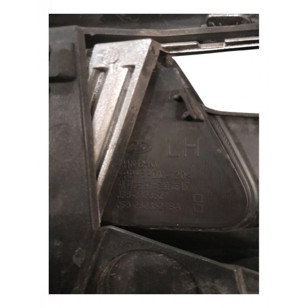 Grelha Para-choque Farol Nevoeiro Esquerdo Tiggo 7 2021 2023