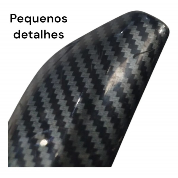 Acabamento Carbono Apoio Alça Maçaneta Audi Q3 2022