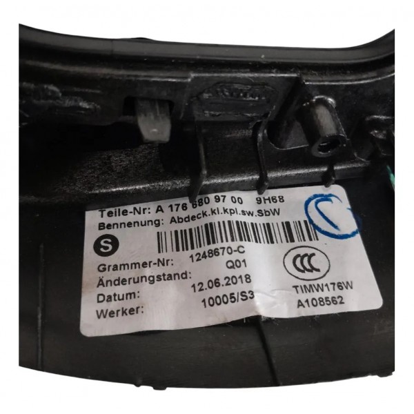 Moldura Console Central Mercedes Gla 200 2019