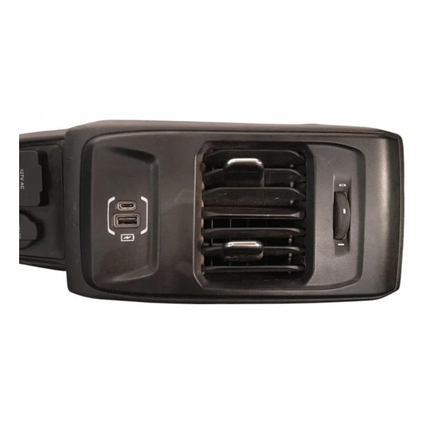 Console Central Traseiro Jeep Compass 2022 2023