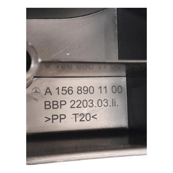 Acabamento Esquerdo Porta Malas Mercedes Gla200 2019