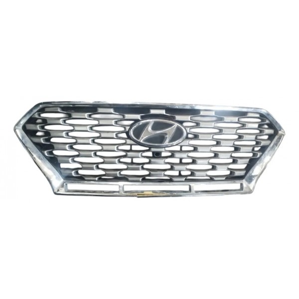 Grade Dianteira Frontal Original Creta 2020 2022 Detalhes