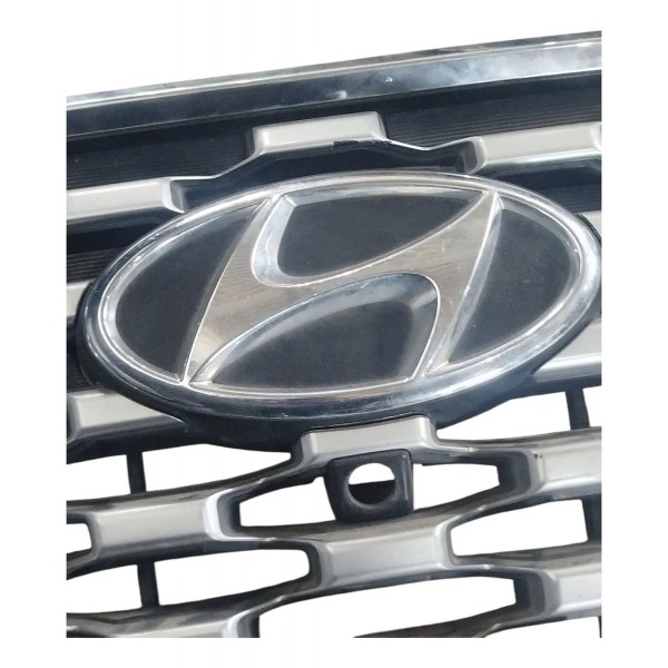 Grade Dianteira Frontal Original Creta 2020 2022 Detalhes