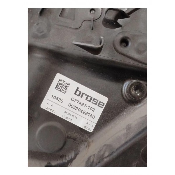 Suporte Máquina Vidro Dianteiro Direito Renegade 2019 2021
