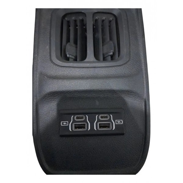 Acabamento Traseira Console Central Rampage Laramie 2.0 2024