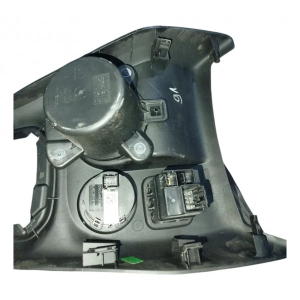 Console Moldura Acabamento Fiat Toro 2018-2021