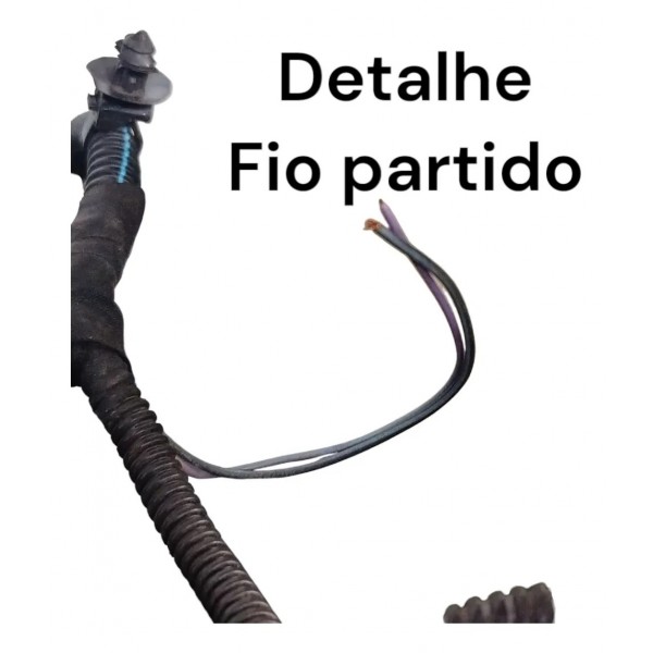 Chicote Painel Fiat Cronos 2020 A 2024 Original