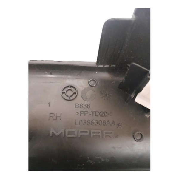 Moldura Banco Dianteiro Direito Toro 2018 A 2020