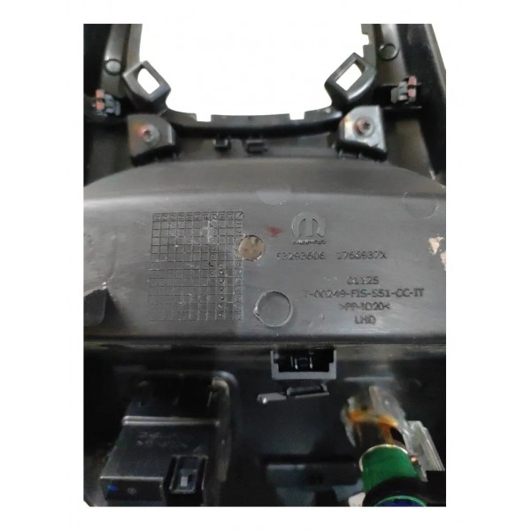 Acabamento Console Central Jeep Compass 2017 - 2021