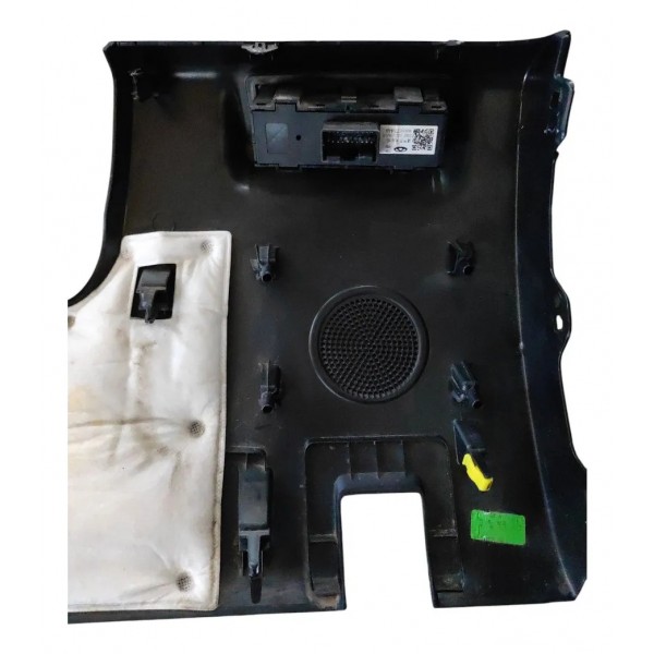 Acabamento Inferior Painel Chery Tiggo 8 1.6 Turbo 2021/2022 Preto
