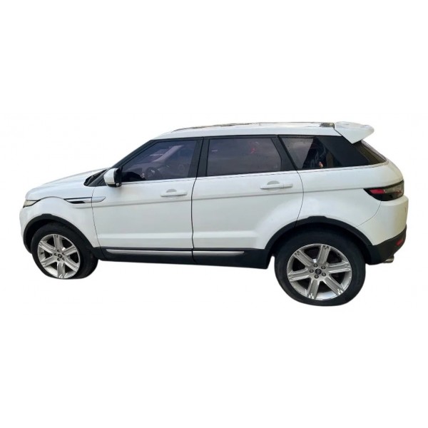 Frente Completa Land Rover Evoque 2.0 Gasolina 2013 A 2017 Branco