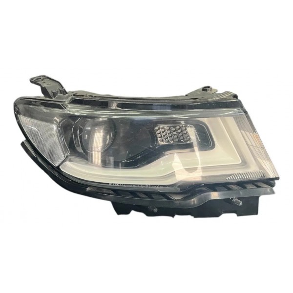 Farol Jeep Compass Lado Direito Sem Xênon 2017 A 2021
