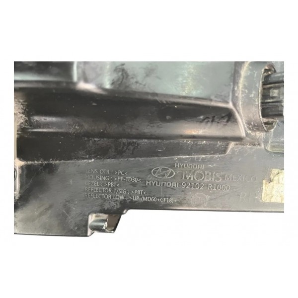 Farol Hyundai Hb20 Lado Direito 2020 A 2022