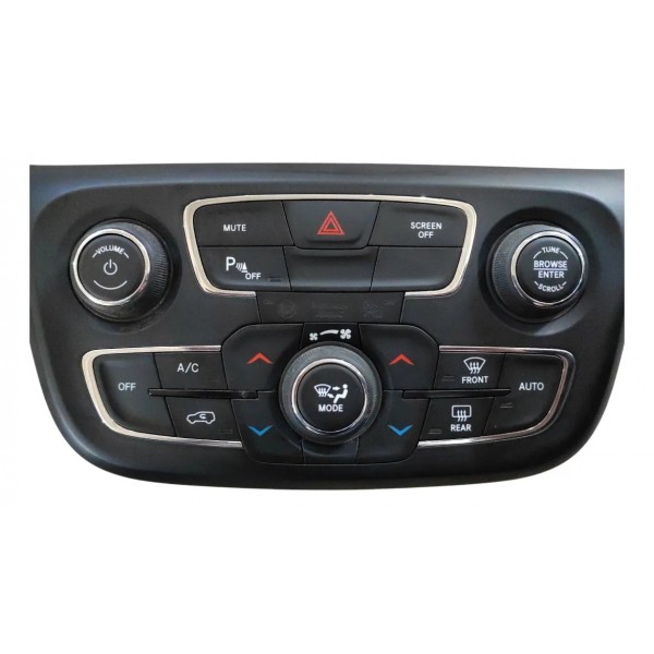 Comando Ar Condicionado Jeep Compass Trailhawk 2.0 Diesel 22