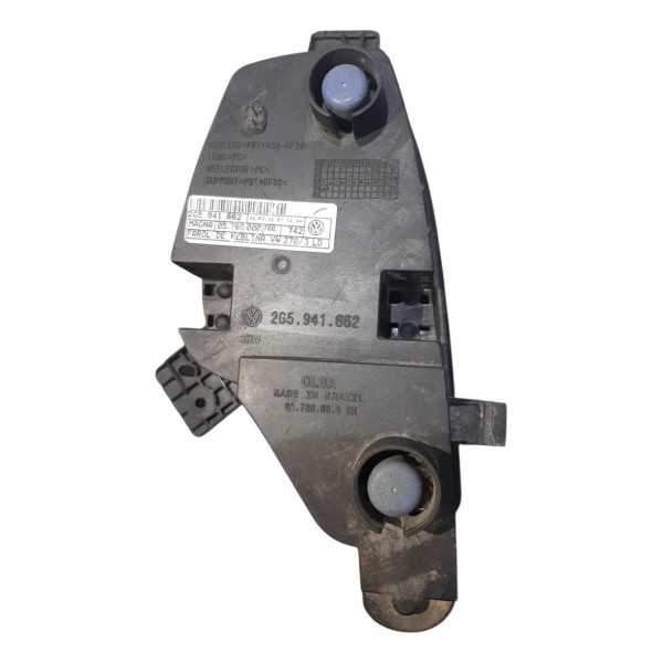 Farol De Milha Direito Led Volkswagen Nivus 2020 A 2024