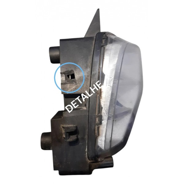 Farol De Milha Direito Led Volkswagen Nivus 2020 A 2024