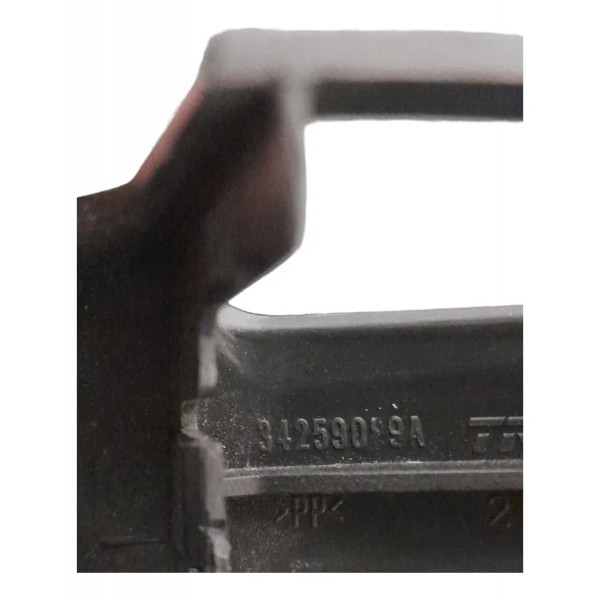 Capa Regulagem Cinto Dianteiro Fiat Cronos 2021 Preto