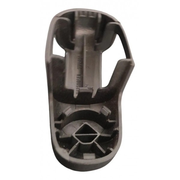 Capa Regulagem Cinto Dianteiro Fiat Cronos 2021 Preto