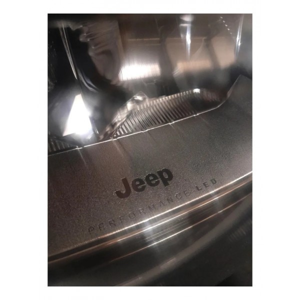 Farol Dianteiro Direito Full Led Jeep Renegade 2022 2025