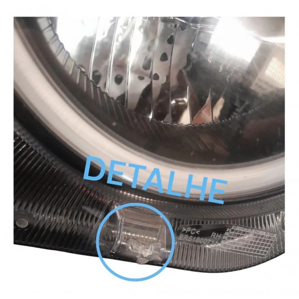 Farol Dianteiro Direito Full Led Jeep Renegade 2022 2025