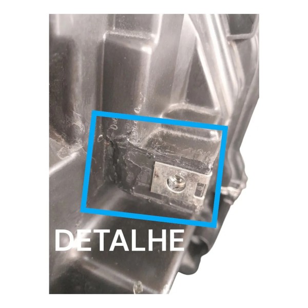 Farol Dianteiro Direito Full Led Jeep Renegade 2022 2025
