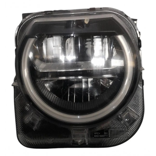 Farol Dianteiro Direito Full Led Jeep Renegade 2022 2025