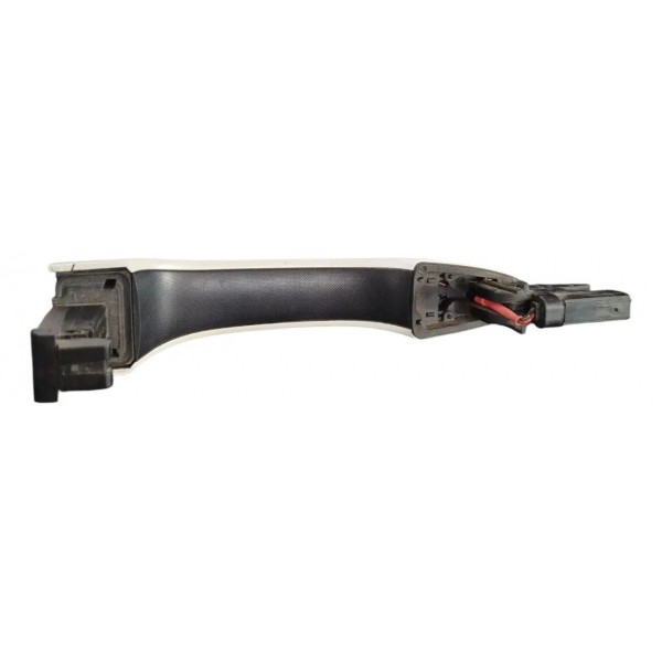 Maçaneta Dianteira Esquerda Fiat Toro 2.0 Diesel 2022 2024 Branco Dianteira