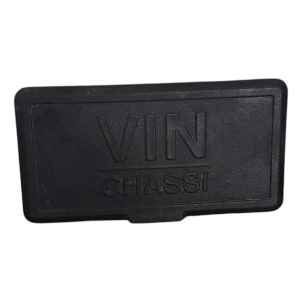 Tampa Acesso Número Chassi Fiat Fastback Abarth 2023 2025