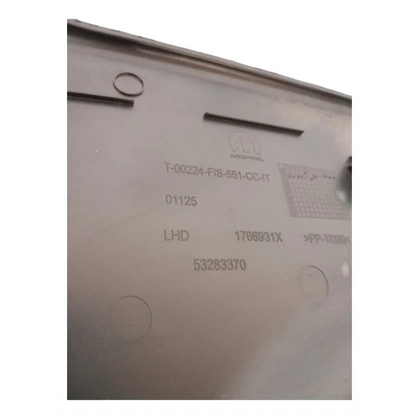 Acabamento Painel Console Esquerdo Jeep Compass 2022 2024
