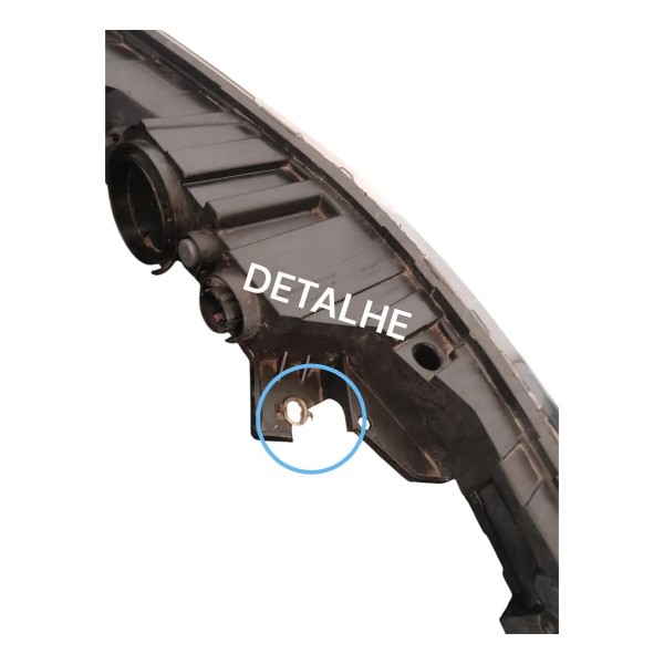 Farol Led Superior Direita Fiat Toro 2021 2023 Direito/passageiro