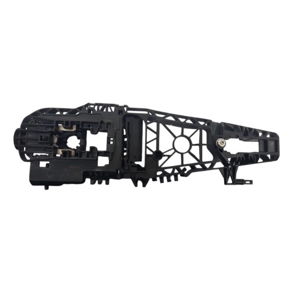Suporte Maçaneta Dianteira Direita Fiat Toro 2016 2024  Preto Dianteira