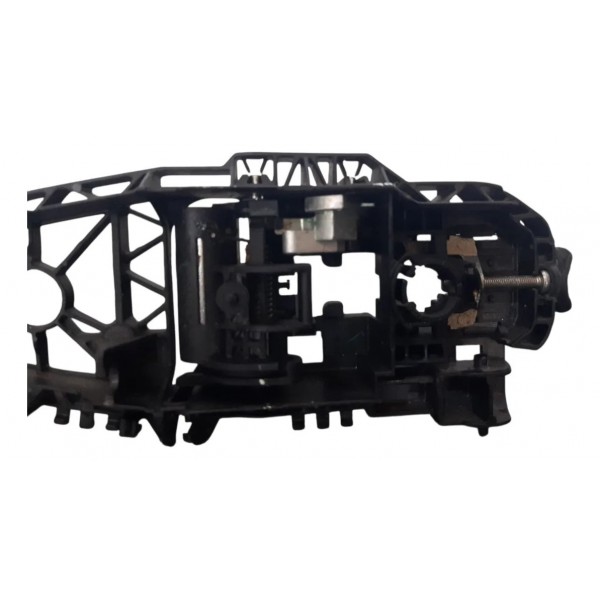 Suporte Maçaneta Dianteira Direita Fiat Toro 2016 2024  Preto Dianteira