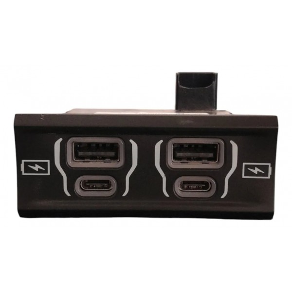 Carregador Tomadas Usb E Usb-c Rampage 2024