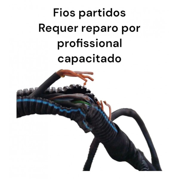 Chicote Sensor Estacionamento Traseiro Jeep Commander 2021