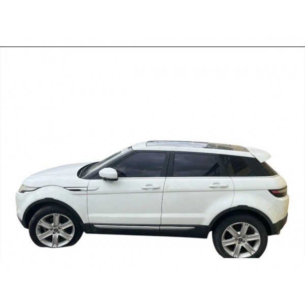 Frente Land Rover Evoque 2.0 Gasolina 2013 A 2017 Branco