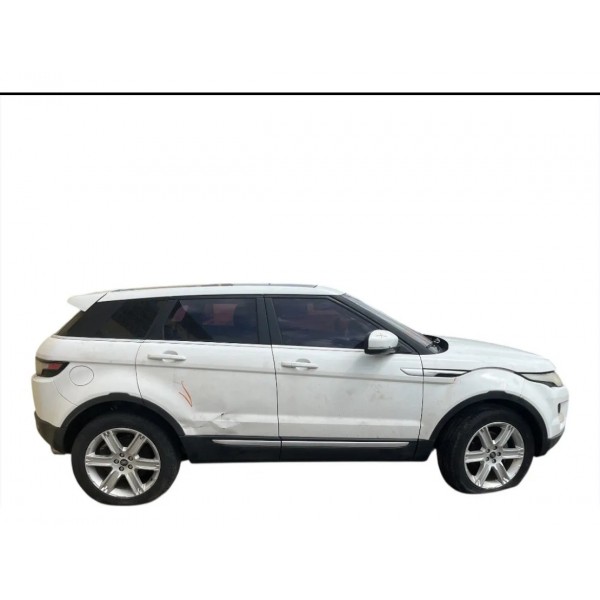 Frente Land Rover Evoque 2.0 Gasolina 2013 A 2017 Branco