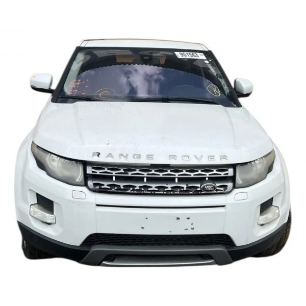 Frente Land Rover Evoque 2.0 Gasolina 2013 A 2017 Branco