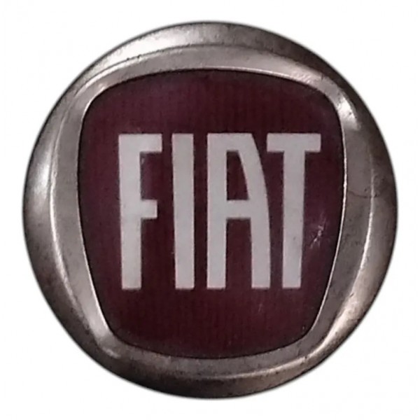 Calota Central Roda Fiat Toro 2016 A 2024 Original