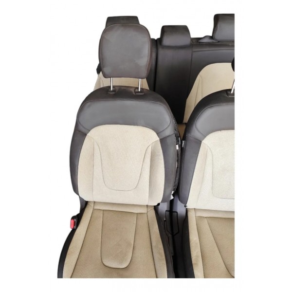 Jogo De Banco Creta 2023 Creme